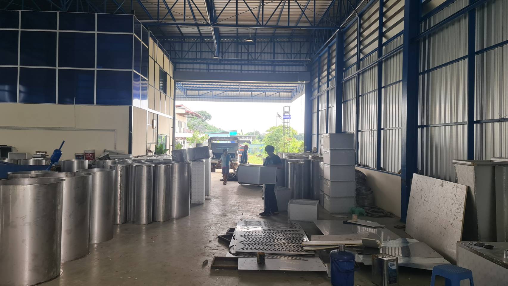 11 - https://tadeoairduct.com | บริษัท ทาดิโอ้ แอร์ดักท์ จำกัด - TADEO AIR DUCT CO.,LTD. | รับงานระบบปรับอากาศ ระบายอากาศ ท่อดักท์แอร์ ท่อ Hood ดูดอากาศเสีย ทั้ง PID/สังกะสี เหล็กดำ ท่อสแตนเลส งานโลหะแผ่นต่างๆ 11 - https://tadeoairduct.com | บริษัท ทาดิโอ้ แอร์ดักท์ จำกัด - TADEO AIR DUCT CO.,LTD. | รับงานระบบปรับอากาศ ระบายอากาศ ท่อดักท์แอร์ ท่อ Hood ดูดอากาศเสีย ทั้ง PID/สังกะสี เหล็กดำ ท่อสแตนเลส งานโลหะแผ่นต่างๆ