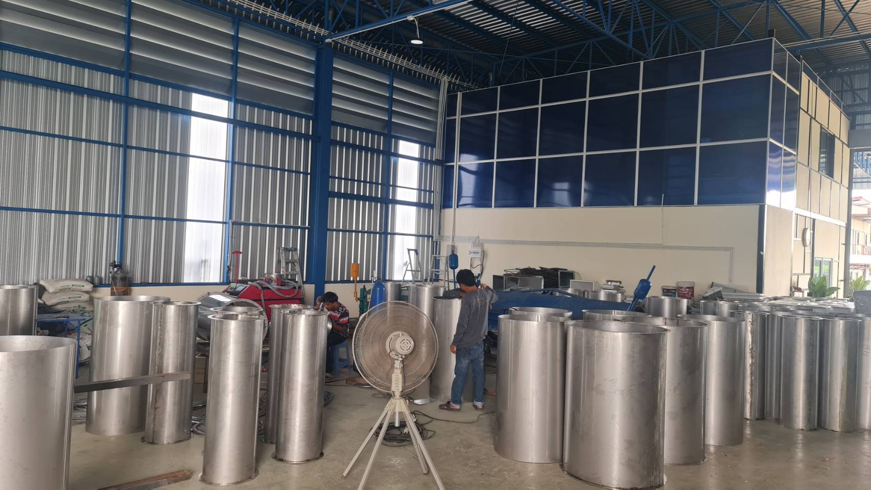 12 - https://tadeoairduct.com | บริษัท ทาดิโอ้ แอร์ดักท์ จำกัด - TADEO AIR DUCT CO.,LTD. | รับงานระบบปรับอากาศ ระบายอากาศ ท่อดักท์แอร์ ท่อ Hood ดูดอากาศเสีย ทั้ง PID/สังกะสี เหล็กดำ ท่อสแตนเลส งานโลหะแผ่นต่างๆ 12 - https://tadeoairduct.com | บริษัท ทาดิโอ้ แอร์ดักท์ จำกัด - TADEO AIR DUCT CO.,LTD. | รับงานระบบปรับอากาศ ระบายอากาศ ท่อดักท์แอร์ ท่อ Hood ดูดอากาศเสีย ทั้ง PID/สังกะสี เหล็กดำ ท่อสแตนเลส งานโลหะแผ่นต่างๆ