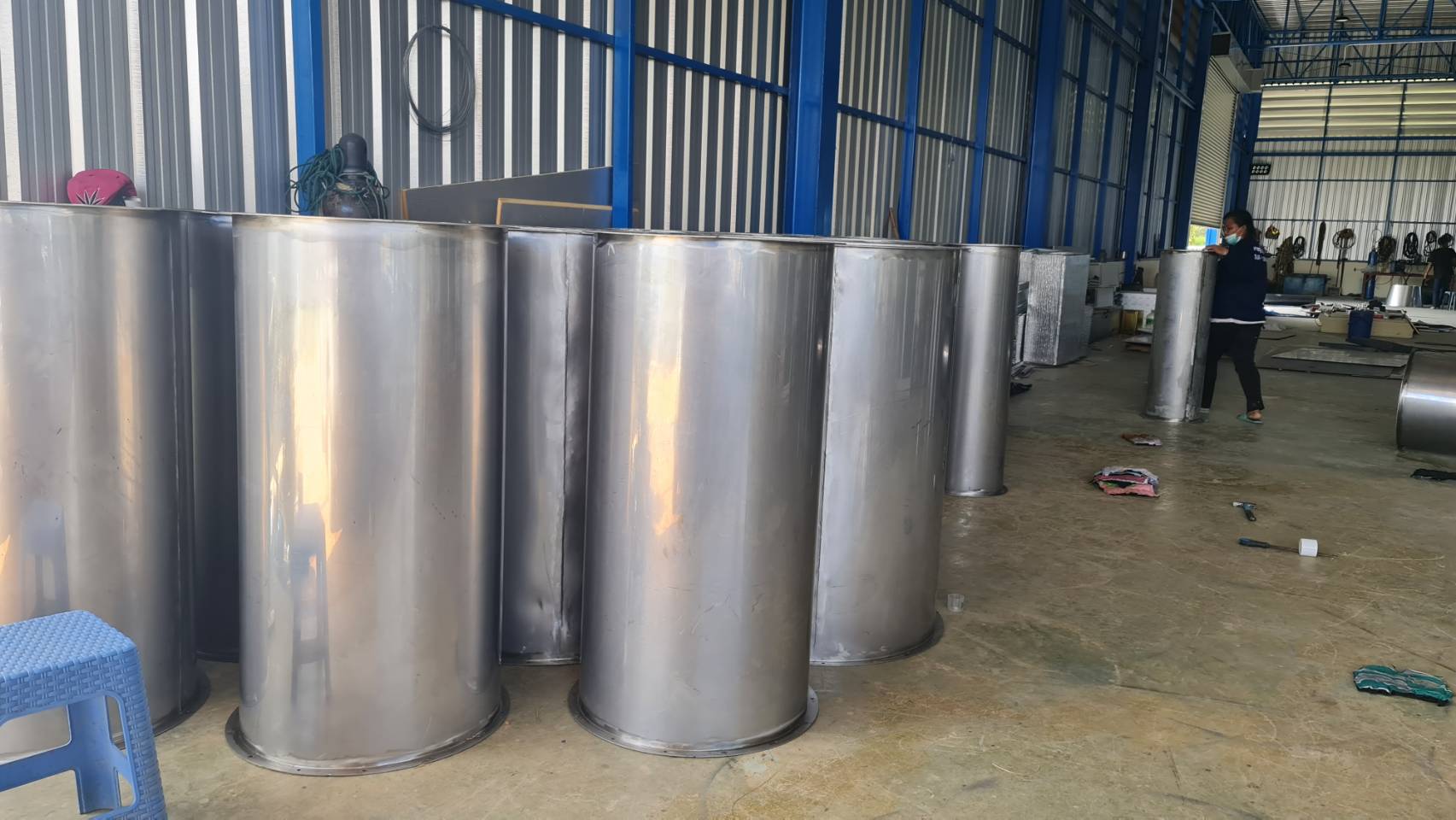 6 - https://tadeoairduct.com | บริษัท ทาดิโอ้ แอร์ดักท์ จำกัด - TADEO AIR DUCT CO.,LTD. | รับงานระบบปรับอากาศ ระบายอากาศ ท่อดักท์แอร์ ท่อ Hood ดูดอากาศเสีย ทั้ง PID/สังกะสี เหล็กดำ ท่อสแตนเลส งานโลหะแผ่นต่างๆ 6 - https://tadeoairduct.com | บริษัท ทาดิโอ้ แอร์ดักท์ จำกัด - TADEO AIR DUCT CO.,LTD. | รับงานระบบปรับอากาศ ระบายอากาศ ท่อดักท์แอร์ ท่อ Hood ดูดอากาศเสีย ทั้ง PID/สังกะสี เหล็กดำ ท่อสแตนเลส งานโลหะแผ่นต่างๆ