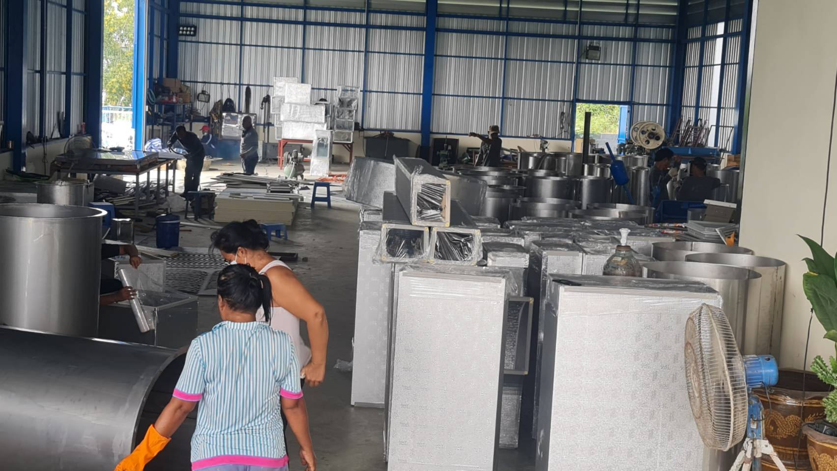 9 - https://tadeoairduct.com | บริษัท ทาดิโอ้ แอร์ดักท์ จำกัด - TADEO AIR DUCT CO.,LTD. | รับงานระบบปรับอากาศ ระบายอากาศ ท่อดักท์แอร์ ท่อ Hood ดูดอากาศเสีย ทั้ง PID/สังกะสี เหล็กดำ ท่อสแตนเลส งานโลหะแผ่นต่างๆ 9 - https://tadeoairduct.com | บริษัท ทาดิโอ้ แอร์ดักท์ จำกัด - TADEO AIR DUCT CO.,LTD. | รับงานระบบปรับอากาศ ระบายอากาศ ท่อดักท์แอร์ ท่อ Hood ดูดอากาศเสีย ทั้ง PID/สังกะสี เหล็กดำ ท่อสแตนเลส งานโลหะแผ่นต่างๆ